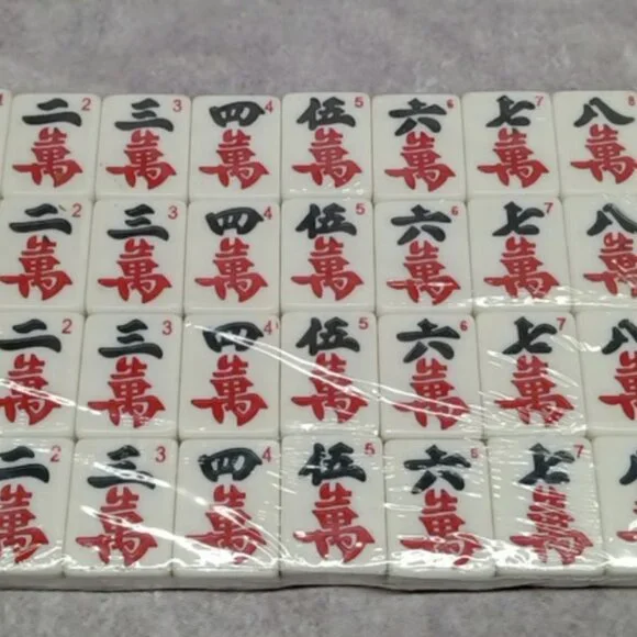 Chinese Mahjong Traditional 36 Tiles - Picture 7 of 7